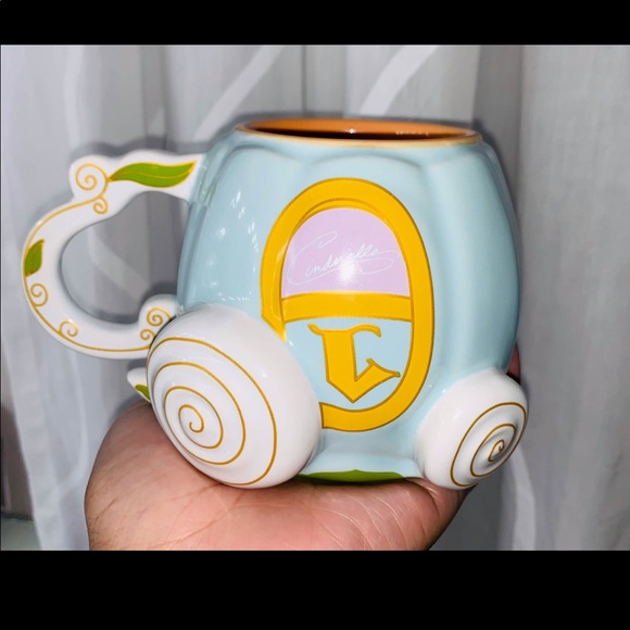 Disney Parks Cinderella Pumpkin Coach Carriage Mug - Picture 4 of 5